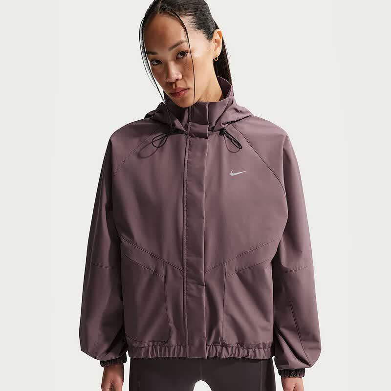 Nike Женская тканая куртка с капюшоном
