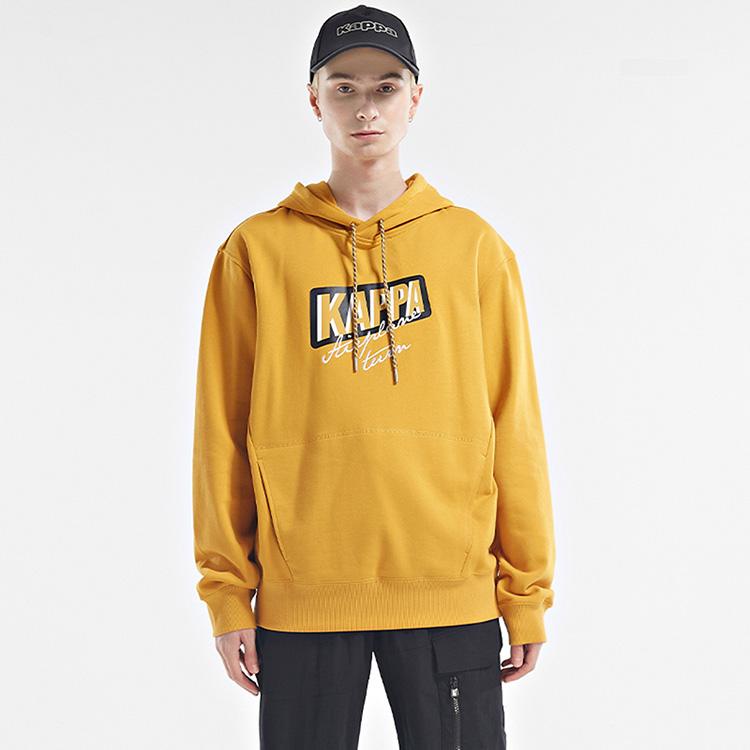 Kappa Sweatshirts Men's Hooded Moderate Straight Fit K0B72MT85