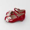 Baby Jam Girls' Tulip Flat Red-y854