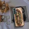 Чехол для телефона Virgin De Guadalupe Virgen Mary для Samsung A02 A03 A03S A04 A04S Galaxy A55 A35 A25 A15 S10 Lite A9 A8 A7 A6 Plus A9