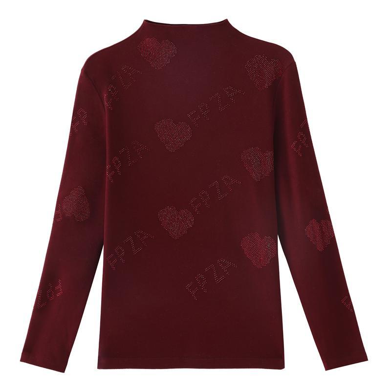 Рубашка Develvet Base для женщин на зиму, новая тонкая футболка с теплым пуловером с длинными рукавами