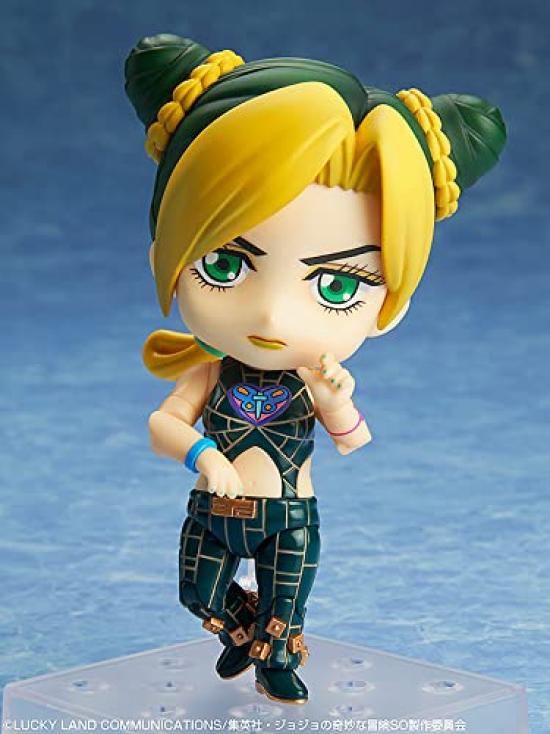 Nendoroid Anime "JoJo's Bizarre Adventure Stone Ocean" Jorin Kujo Non-scale Plastic Painted Fully Movable Figure