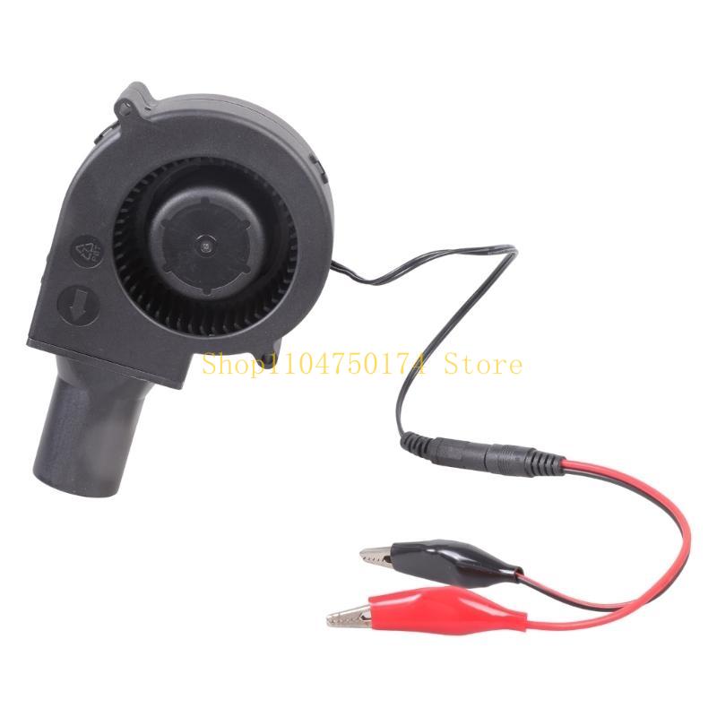 Compact Design Energy Efficient 97mm 7000RPM 12V 2.94A Blower Fan Low Noise for Automotive Cooling and Crafting top sale