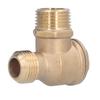 Check Valve TwoWay Brass Corrosion Resistant Replaceable Accessories for Air Compressor
