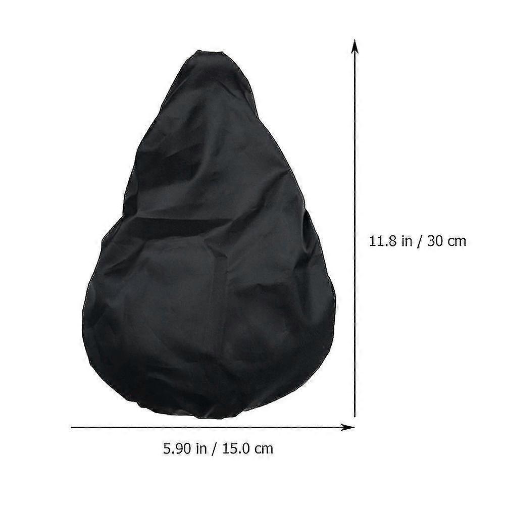 2 Pcs Waterproof Bike Seat Cover Protective Water Resistant Bike Saddle Cover