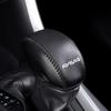 Boyous Toyota Новый RAV4 RAV4 PHV Серия XA50 Ручка переключения передач Кожаный салон Эмблема RAV4 Защитная крышка/рукоятка с индивидуальным дизайном, устойчивая к пятнам и царапинам