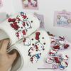 Cute Cartoon Shoe Charms: Kids' Croc Accessories, 3D Snap-On Flower Decorations for Boys & Girls