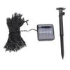 Solar String Lights Decorative 100 LED 8 Modes IP65 Waterproof 39.4ft Solar Power String Light for O