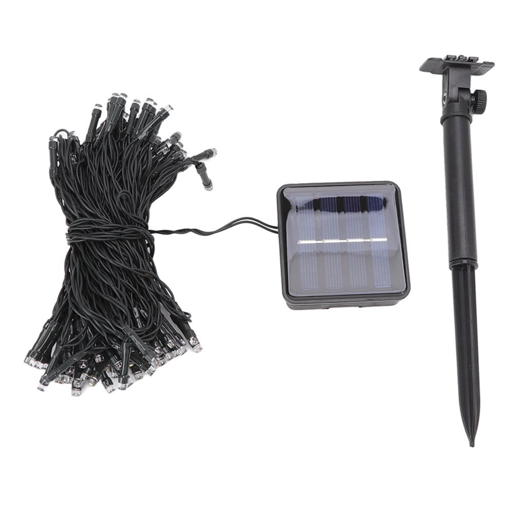 Solar String Lights Decorative 100 LED 8 Modes IP65 Waterproof 39.4ft Solar Power String Light for O