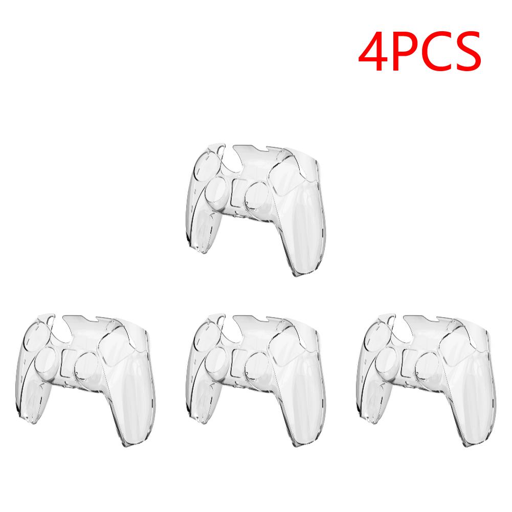 Прозрачный чехол-защита Skin для контроллера PS5 Прозрачная поликарбонатная крышка Skin для аксессуаров контроллера PlayStation 5