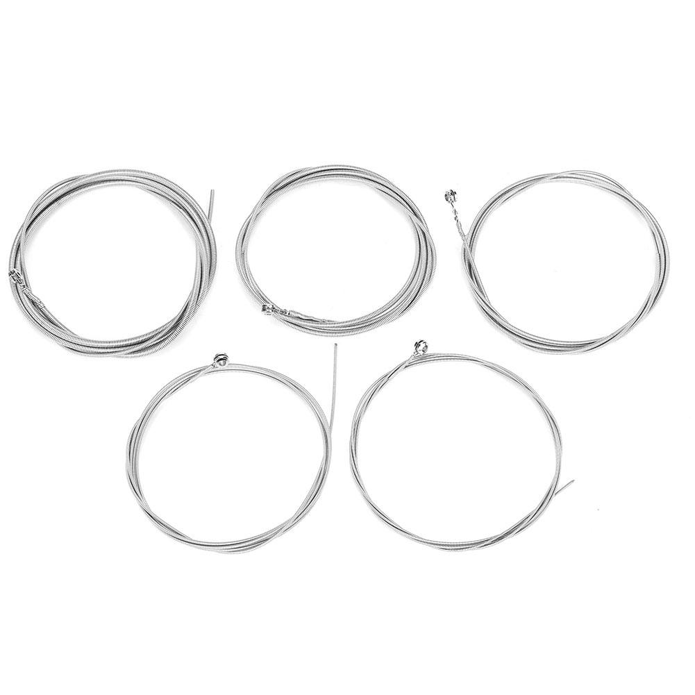 1mm 1.4mm 2mm 2.5mm 3mm Durable 5-String Electric Bass Strings Instrument Accessory