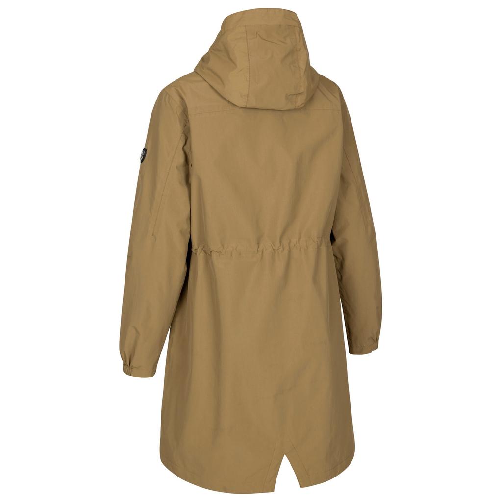 TRESPASS Womens/Ladies Saltom Longline Waterproof Jacket