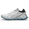 Кроссовки унисекс Zig Dynamica 4 Pure Grey Steely Blue White Orange-Flash HP9265