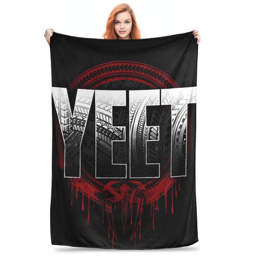 JEY YEET USO Борьба Теплое одеяло Детское плюшевое покрывало Смешное для дивана кресла Фланелевая простыня Покрывало для дивана-кровати