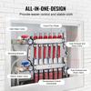 6-Branch Radiant Heat Manifold 1/2" PEX Tubing Floor Heating Manifold Set