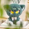 25 см игра аниме Genshin Impact Scaramouche Cat милая плюшевая кукла Wanderer Pet Косплей мягкая подушка игрушка подарок на день рождения
