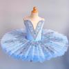 Summer Ballet Dress Dance Performance Costume Fashion Dresses for Girls Ballerina Clothing Children's Stage Outfit kids clothes