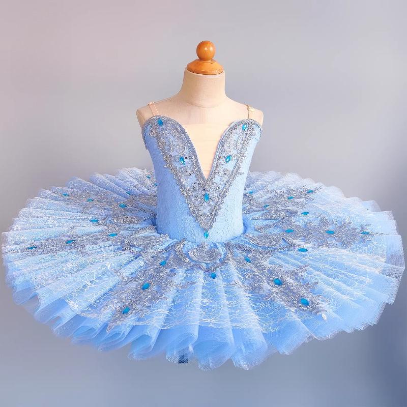 Summer Ballet Dress Dance Performance Costume Fashion Dresses for Girls Ballerina Clothing Children's Stage Outfit kids clothes