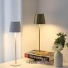 Modern Touch-Charge Bedside Lamp: Sleek, Minimalist Design with Adjustable Height