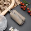 Classic Key Storage Bag Simple PU Leather Wallet Durable Lipstick Earphone Pouch  Travel