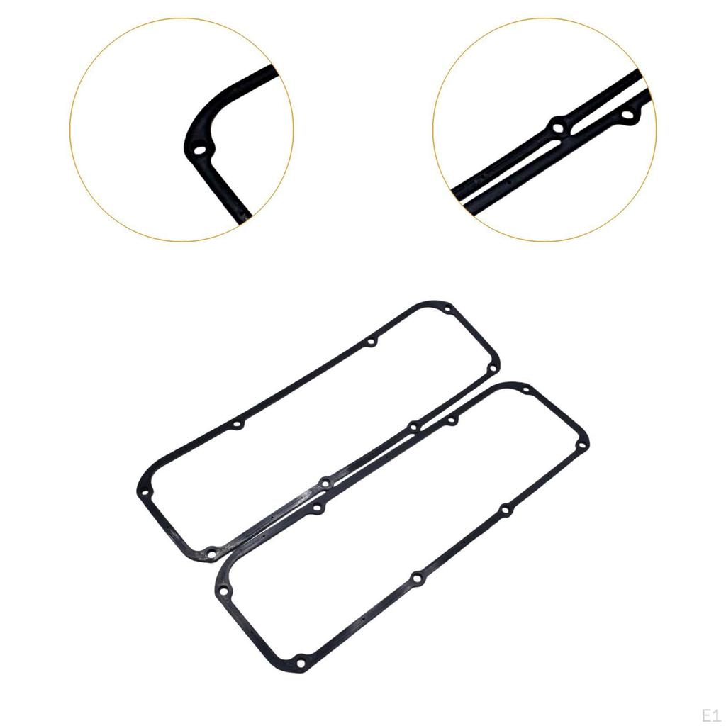 2x резиновые прокладки клапанной крышки для Ford 351C 1970-82