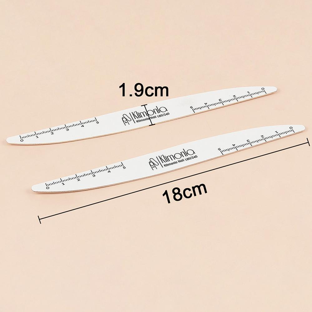 10 шт. деревянная пилочка для ногтей наждачной бумагой 100/180 профессиональный маникюрный буферный нож с листьями ивы педикюрные инструменты для дизайна ногтей принадлежности для ногтей