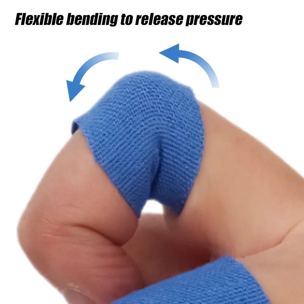 Anti Friction Thumb Protector Tape Elastic Cloth Bowlers Tape Bowling Finger Tape Bowling Supplies