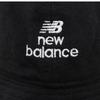 New Balance Детская куполообразная хлопковая панама черного цвета