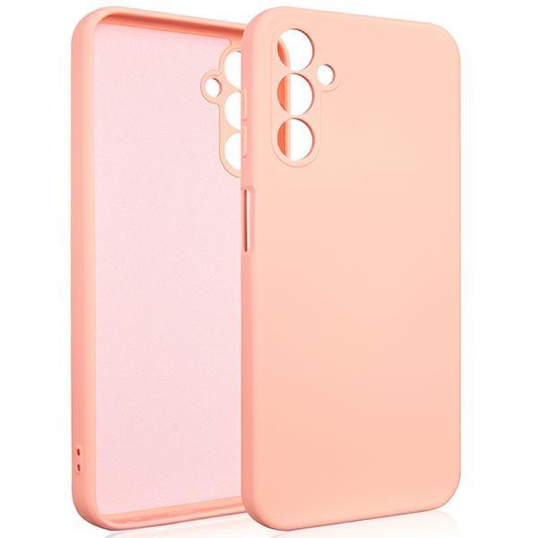 Etui do Samsung Galaxy A14 Beline Silicone Różowo-złote