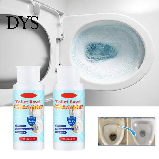 Eco-friendly Toilet Cleaner Quick Foaming Bowl No Odor Safe to Grime Remover Use Foam Powder Household Cleaning Essential Mild