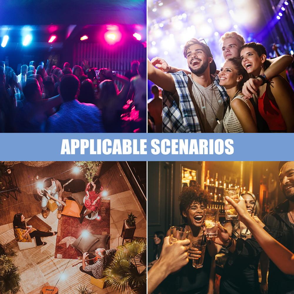 E27 Умная лампа с управлением Светодиодная RGB лампа Диммируемая 5 Вт 10 Вт 15 Вт RGBW Светодиодная лампа Многоцветная лампа с изменением цвета Светодиодная лампа RGBW Белый Декор Домашний AVE