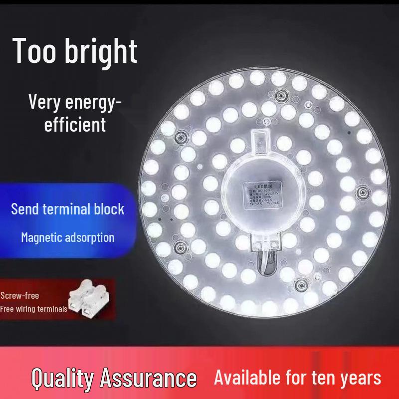 Светодиодная модернизированная потолочная панель - Энергосберегающий круглый световой модуль для дома