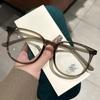 New Fashion Myopia Glasses for Women Men Round Transparent Short Eyeglasses Retro Minus Diopter Eyeglasses Optical Prescription