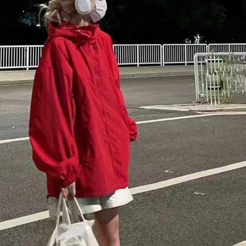 Зеленые куртки Harajuku, женские уличные пальто Y2k, большие осенние уличные винтажные куртки больших размеров, трендовые товары