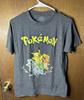 NEW HOT Pokemon T Shirt Pikachu Charmander Squirtle Bulbasaur Anime Cartoon