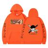 2026 Animation ONE PIECE Sauron Printed Loose Hoodie Autumn Men's and Women's Fleece Hooded Sweater New