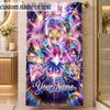 Beach TowelSailor Moon Custom Name Text Personalized Soft Towel for Beach Pool Indoor Home Decor Gift