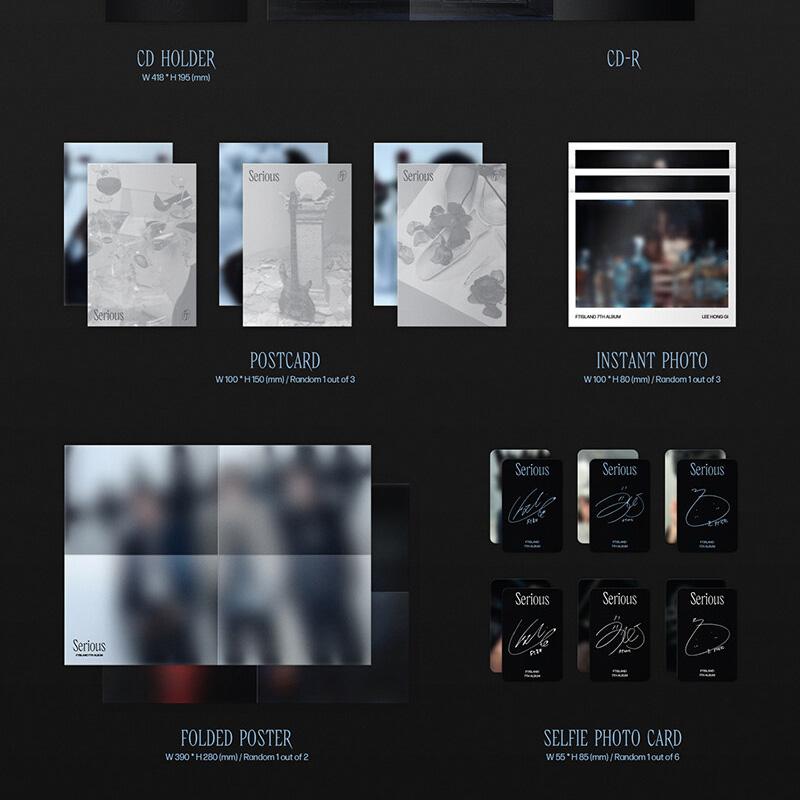 FTISLAND 7th Album [Serious]
