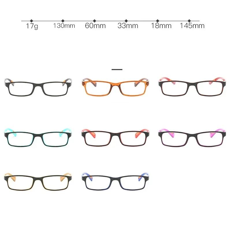 Пластиковые квадратные очки для близорукости, женские очки для близорукости, очки для близорукости -0,5 -1,0 -2,0 до -6,0 Lentes Opticos Para Mujer