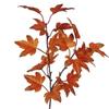 Thanksgiving Day Wedding Decoration Harvest Day Artificial Plant Fake Maple Leaf Flower Arrangement