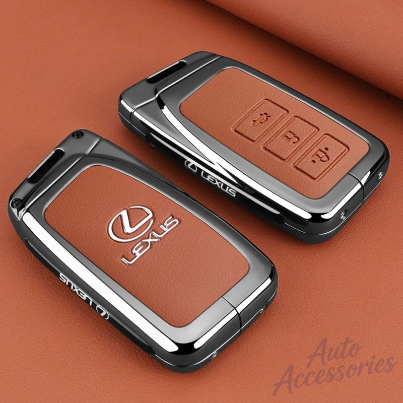 rlvc5 Car Remote Key Cover Case Holder Shell Protector For Lexus NX GS RX IS ES GX LX RC 200 250 350 LS 450H 300H Keychain Accessories
