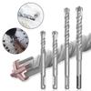 Concrete SDS Plus Drill Bit Cross Tips 4 Cutters 110mm 160mm Wall Brick Block Electric Hammer Masonry Drilling Bits