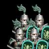 Средневековый Замок MOC Строительные Блоки Воины-Волки Фигурка Солдата Рыцари-Крестоносцы Лошадь Флаг Жилеты Щит Оружие Игрушки Подарки T022