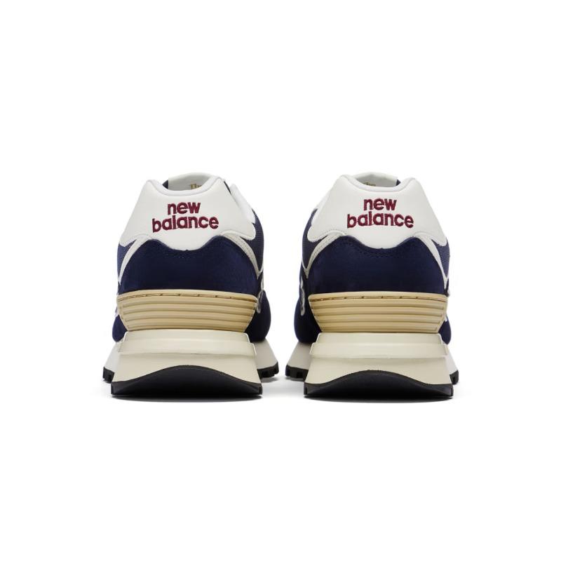 NEW BALANCE Повседневная обувь Мужская Женская Весенняя Обувь На Толстой Подошве Для Пары Низкий Каблук Модная Универсальная Ретро Спортивная Обувь U574LGBB