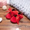 Velvet Ribbon Baby Shoes Princess Shoes Soft Sole Non Slip Walking Shoes Baby Shoes