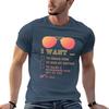 I Want It All Music TShirt Lightweight Hiking TShirt
