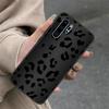 Черный Леопардовый Принт Гепарда Для Huawei Nova 11i 8i 7i 3i Nova 9 10 SE 5T Y60 Y70 Y90 Y91 Y61 P20 P30 P40 Lite Pro Чехол