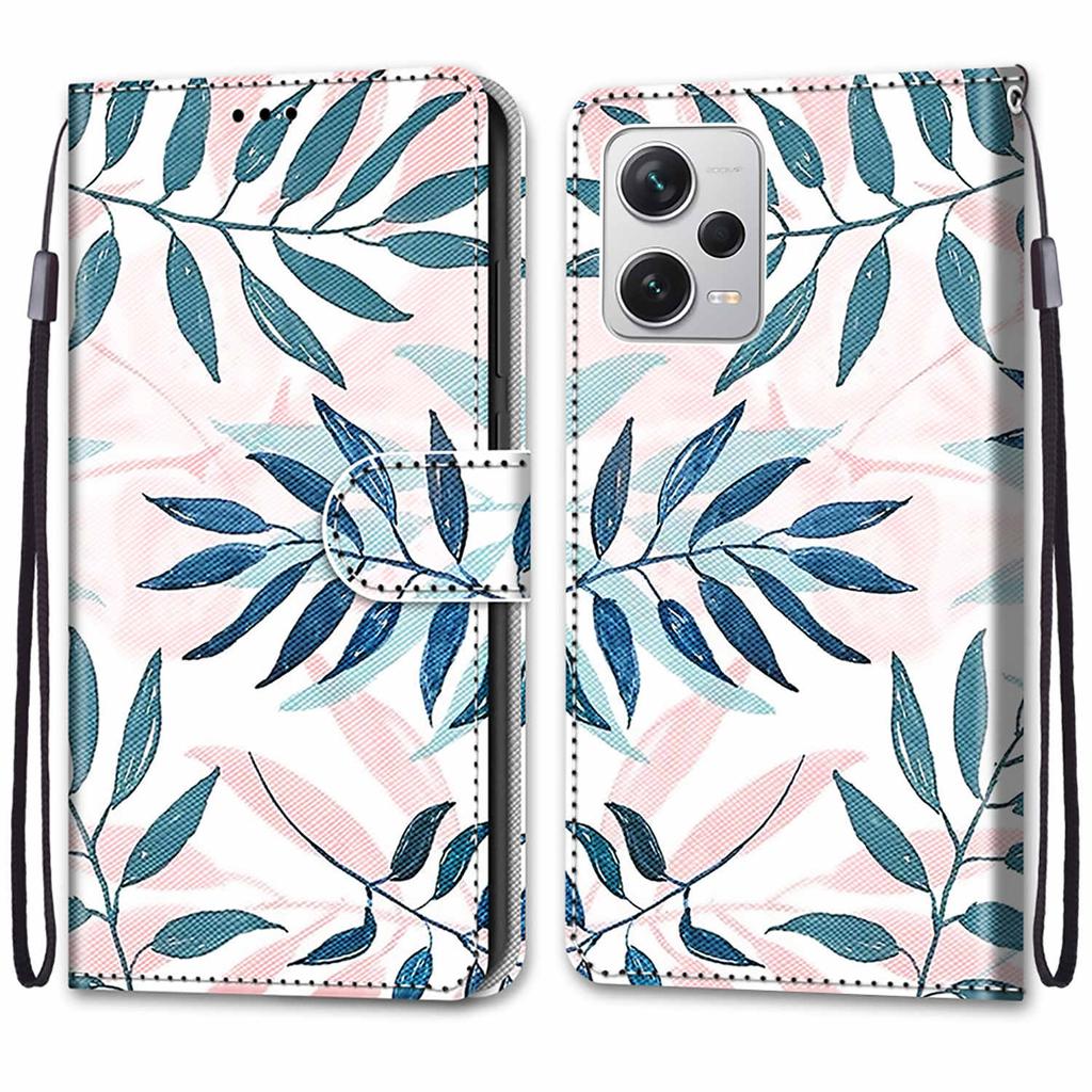 Luxury Painted Leather Case Wallet Book Style Protective Cover for Xiaomi 14T/MI 12T/MI 13T Pro/MI 10T Lite/MI 12 Pro/Xiaomi Poco X4/Xiaomi Poco M6Pro