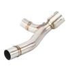 For Suzuki GSXR 1000 2009 2010 2011 GSXR1000 GSXR-1000 Motorcycle Exhaust Mid Link Pipe