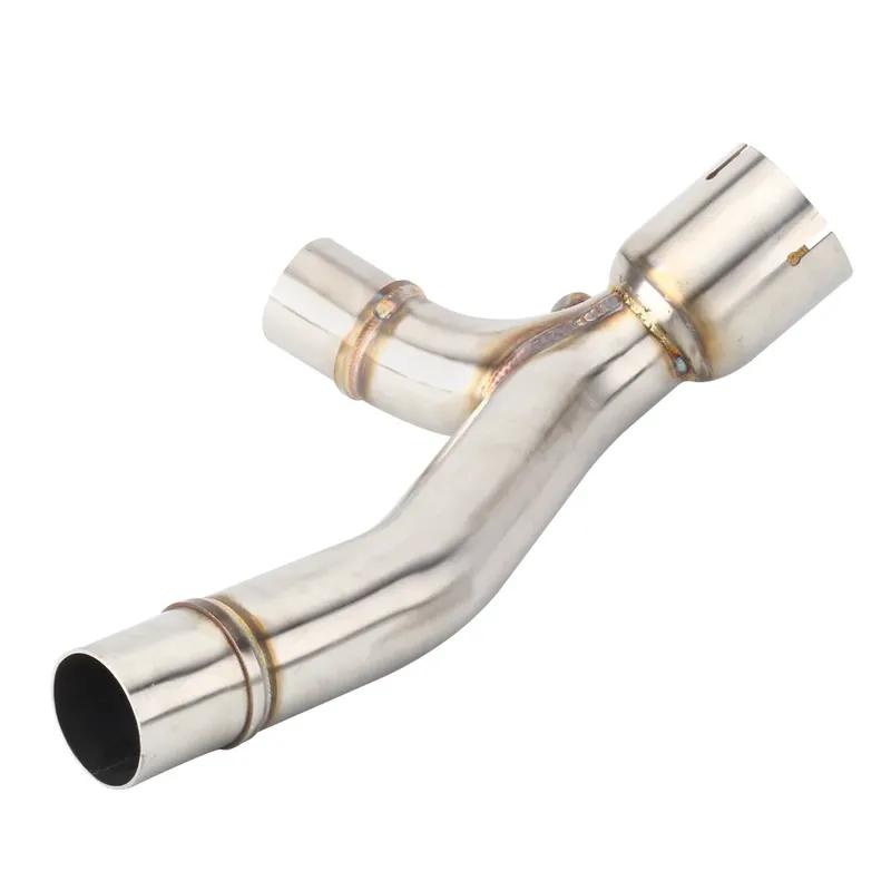 For Suzuki GSXR 1000 2009 2010 2011 GSXR1000 GSXR-1000 Motorcycle Exhaust Mid Link Pipe